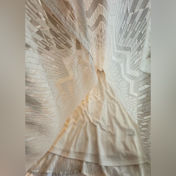 Torrid Elegant Cream Sleeveless Dress - Picture 12 of 14